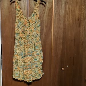 Pattern dress